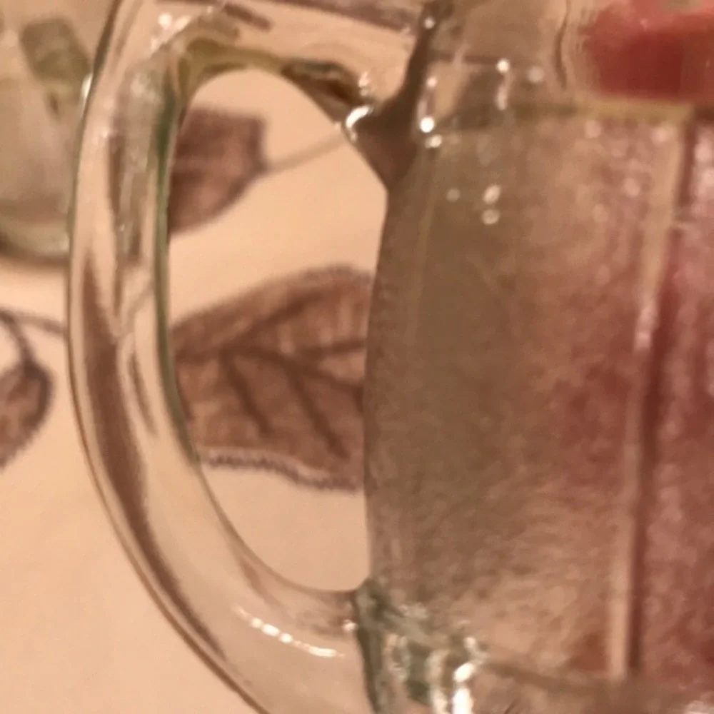 Vintage pair barrel shot glasses